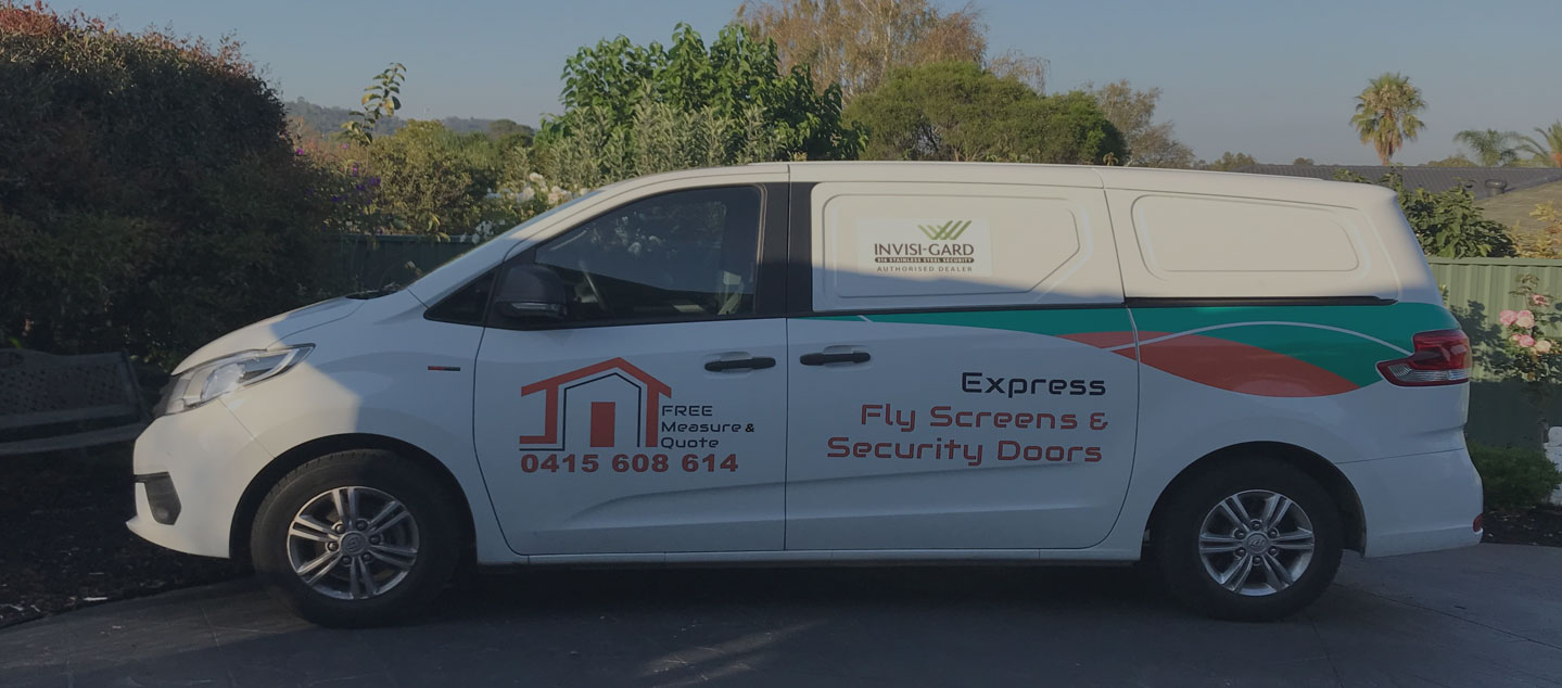  Express Fly Screens & Security Doors
